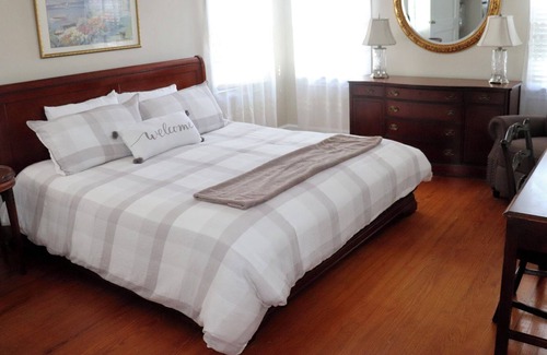 Bishopville House | Cozy two bedroom home within walking distance of downtown