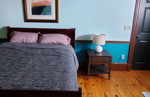 Skowhegan Apartment | Cozy unique studio with Sauna, WiFi and AC and in peaceful Skowhegan