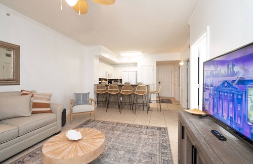 Miramar Beach Condo | Cozy up, Beach Front with two pools &Hot tub, views, sand & surf! Great rates!