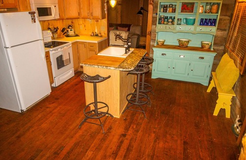 Todd Cabin | Cozy Up by the Fireplace This Fall in Your Mtn Retreat - Creekside Comfort