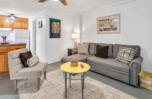 Rincon Heights Apartment | Cozy Urban 2BR Oasis | Steps from 4th Ave & Dining
