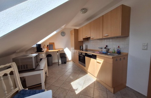 Midlum Apartment | Cozy vacation apartment with balcony on the Wurster North Sea coast