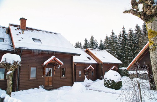 Oberharz am Brocken House | Cozy vacation home in the Blauvogel vacation complex near the Waldseebad