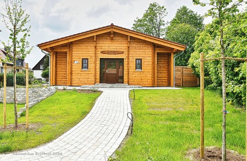 Hasselfelde House | Cozy vacation home with conservatory near the Waldseebad