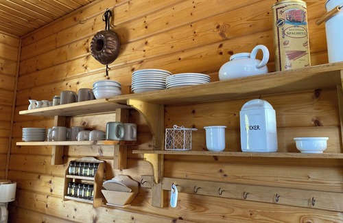 Oberharz am Brocken House | Cozy vacation home with fireplace furnished in western style.