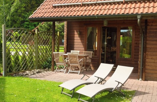 Oberharz am Brocken House | Cozy vacation home with fireplace furnished in western style.