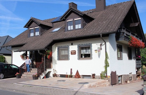 Grosswallstadt Apartment | Cozy vacation apartment Mainblick (50 sqm) in the Spessart