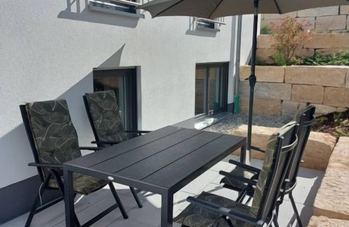 Weissenburg in Bayern Apartment | Cozy vacation apartment in boho style (75sqm) with terrace and barrier-free