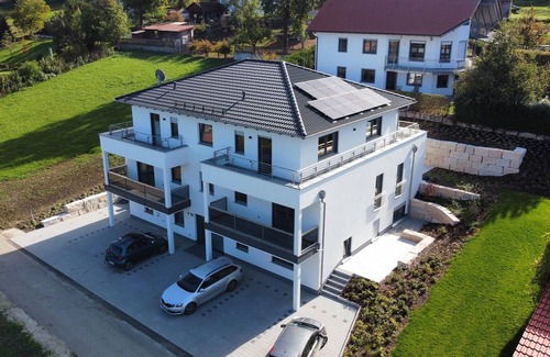 Weissenburg in Bayern Apartment | Cozy vacation apartment in boho style (75sqm) with terrace and barrier-free