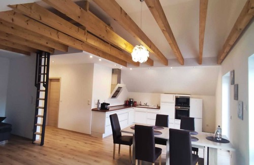 Vollmarshausen Apartment | Cozy vacation apartment in Lohfelden district of Kassel, up to 5 people