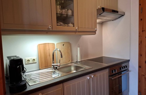 Holtgast Apartment | Cozy vacation apartment between forest and waterfront!