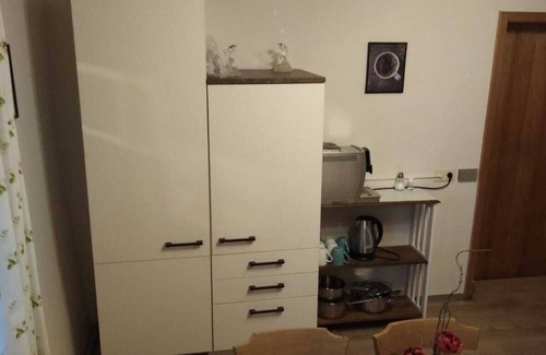 Sparneck Apartment | Cozy vacation apartment (65sqm) with wood-burning stove