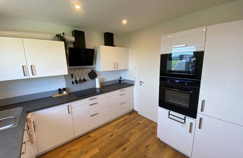 Tettnang Apartment | Cozy vacation apartment with a view of nature - vacation apartment Hopfenblick