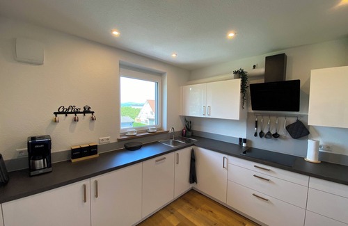 Tettnang Apartment | Cozy vacation apartment with a view of nature - vacation apartment Hopfenblick