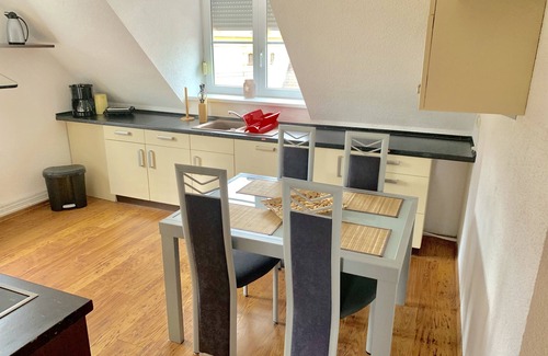 Grimma Apartment | Cozy vacation apartment with living room/bedroom, kitchen and bathroom
