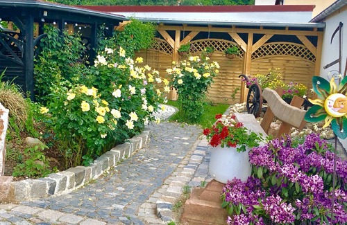 Grimma Apartment | Cozy vacation apartment with living room/bedroom, kitchen and bathroom