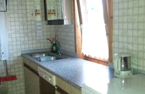 Geisa Apartment | Cozy vacation apartment with eat-in kitchen and bathtub