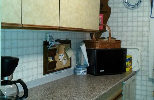 Geisa Apartment | Cozy vacation apartment with eat-in kitchen and bathtub