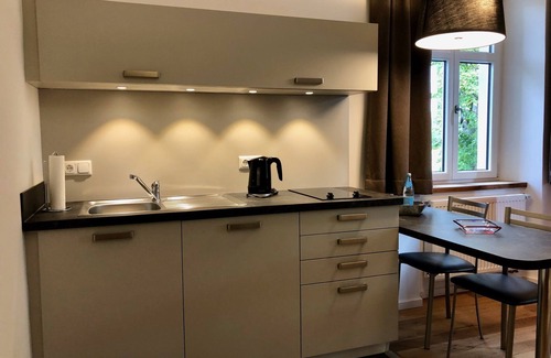 Bad Alexandersbad Apartment | Cozy vacation apartment (32 sqm) for up to two people with flat-screen TV