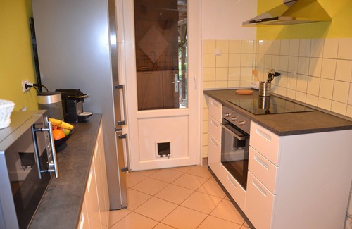 Garding House | Cozy vacation home, 2-5 persons, garden and terrace, dogs welcome