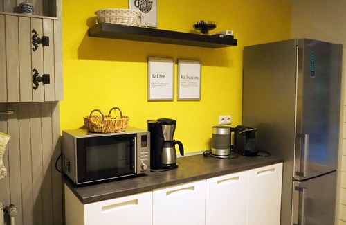 Garding House | Cozy vacation home, 2-5 persons, garden and terrace, dogs welcome