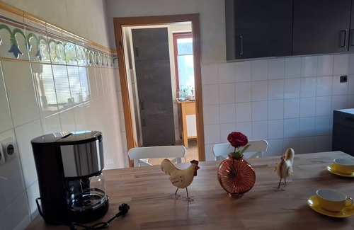 Grunhofe House | Cozy vacation home with garden, ideal for families