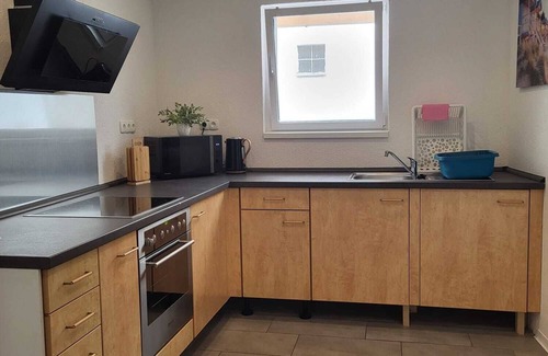 Mainz-Bingen Apartment | Cozy vacation home in Budenheim with full equipment