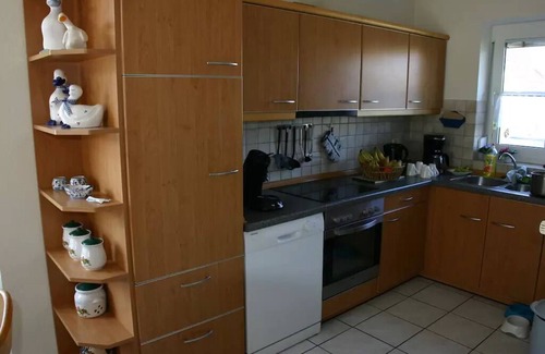 Neßmersiel House | Cozy vacation home near the dike, four-legged friends welcome