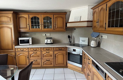 Zetel House | Cozy vacation home with large garden in a quiet location near the North Sea coast