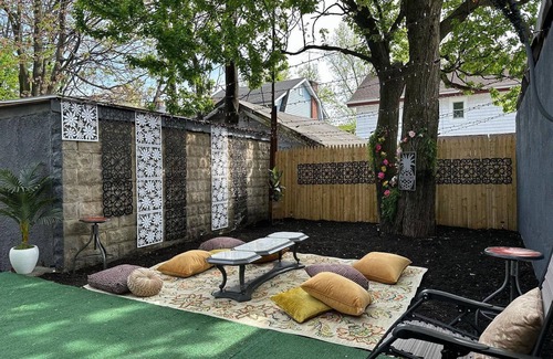 Weequahic House | Cozy Venue with WiFi, AC in charming Newark