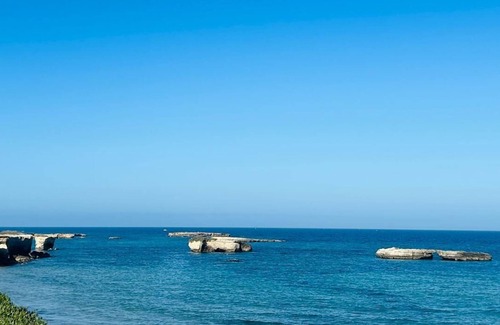 San Foca Villa | Cozy villa a stone's throw from the sea