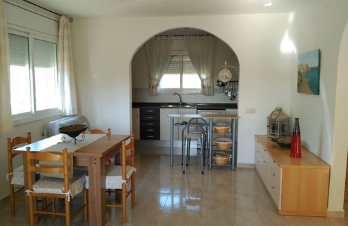 Les Tres Cales House | Cozy villa with private pool with security fence and wifi.