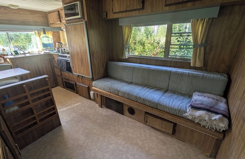 Fort St. James House | Cozy Vintage Camper Fort St James