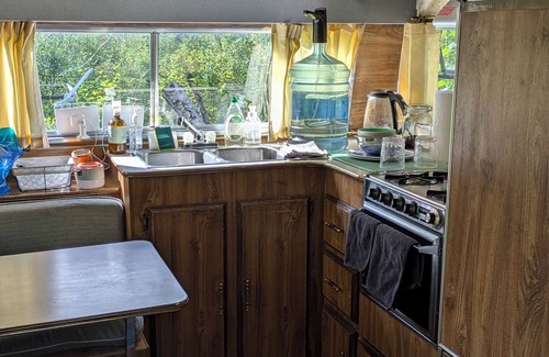 Fort St. James House | Cozy Vintage Camper Fort St James