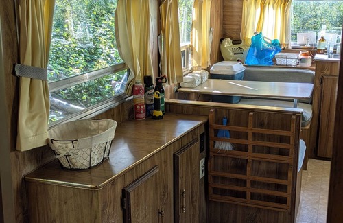 Fort St. James House | Cozy Vintage Camper Fort St James