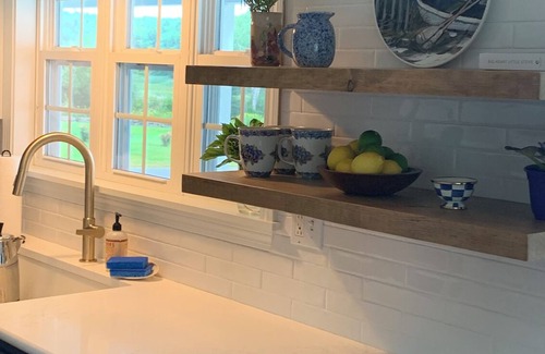 Stockton Springs House | Cozy Waterfront Bay Cottage