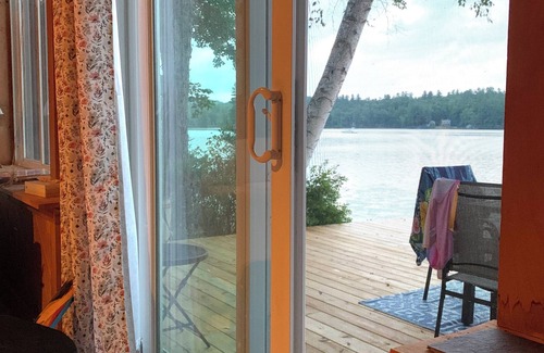 Sunapee Cottage | Cozy Waterfront 2-bedroom Cottage on Perkins Pond, Sunapee, NH