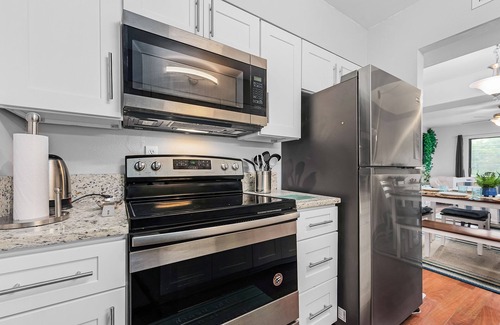 Mary Esther Condo | Cozy Waterfront Condo near Nature Park & Beaches