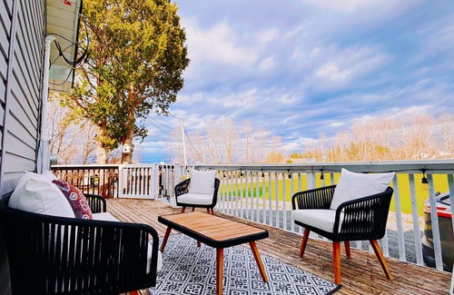 Pictou County House | Cozy Waterfront Retreat offering stunning water views from nearly every window.