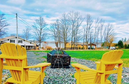 Pictou County House | Cozy Waterfront Retreat offering stunning water views from nearly every window.