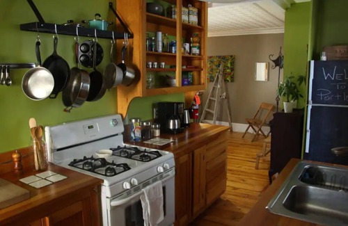 Portland Apartment | Cozy West End apartment minutes from the Old Port