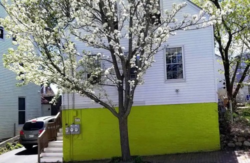 Portland Apartment | Cozy West End apartment minutes from the Old Port