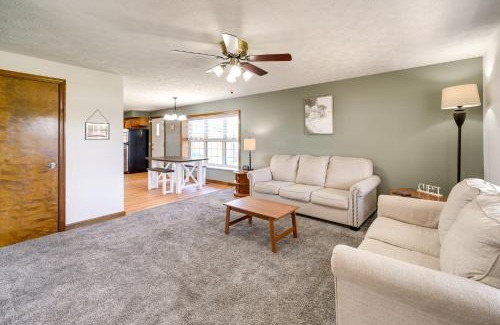 Hurricane House | Cozy West Virginia Home about 13 Mi to Kanawha River