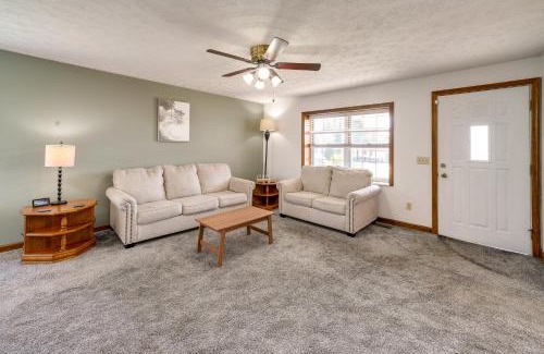 Hurricane House | Cozy West Virginia Home about 13 Mi to Kanawha River