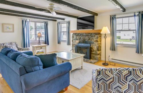 Westbrook Center House | Cozy Westbrook Vacation Rental - Walk to Beach!