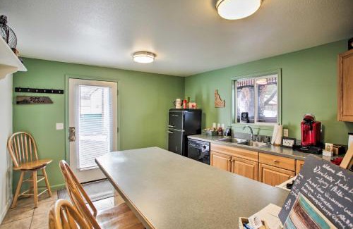 Winchester House | Cozy Winchester Lake Cabin HuntingandFishing Haven!