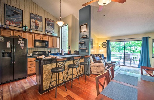 Wintergreen Condo | Cozy Wintergreen Resort Condo: Walk to Ski Lifts!