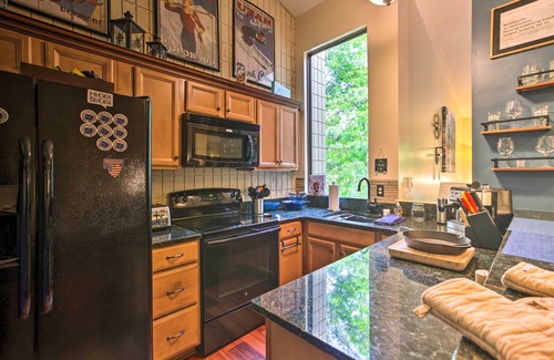Wintergreen Condo | Cozy Wintergreen Resort Condo: Walk to Ski Lifts!