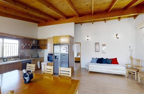 Nazareth Apartment | Cozy Wood Apartment With Great View to Nazareth