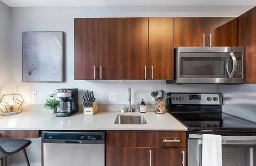 Lower Lawrenceville Apartment | CozySuites Boutique SDO, Lawrenceville